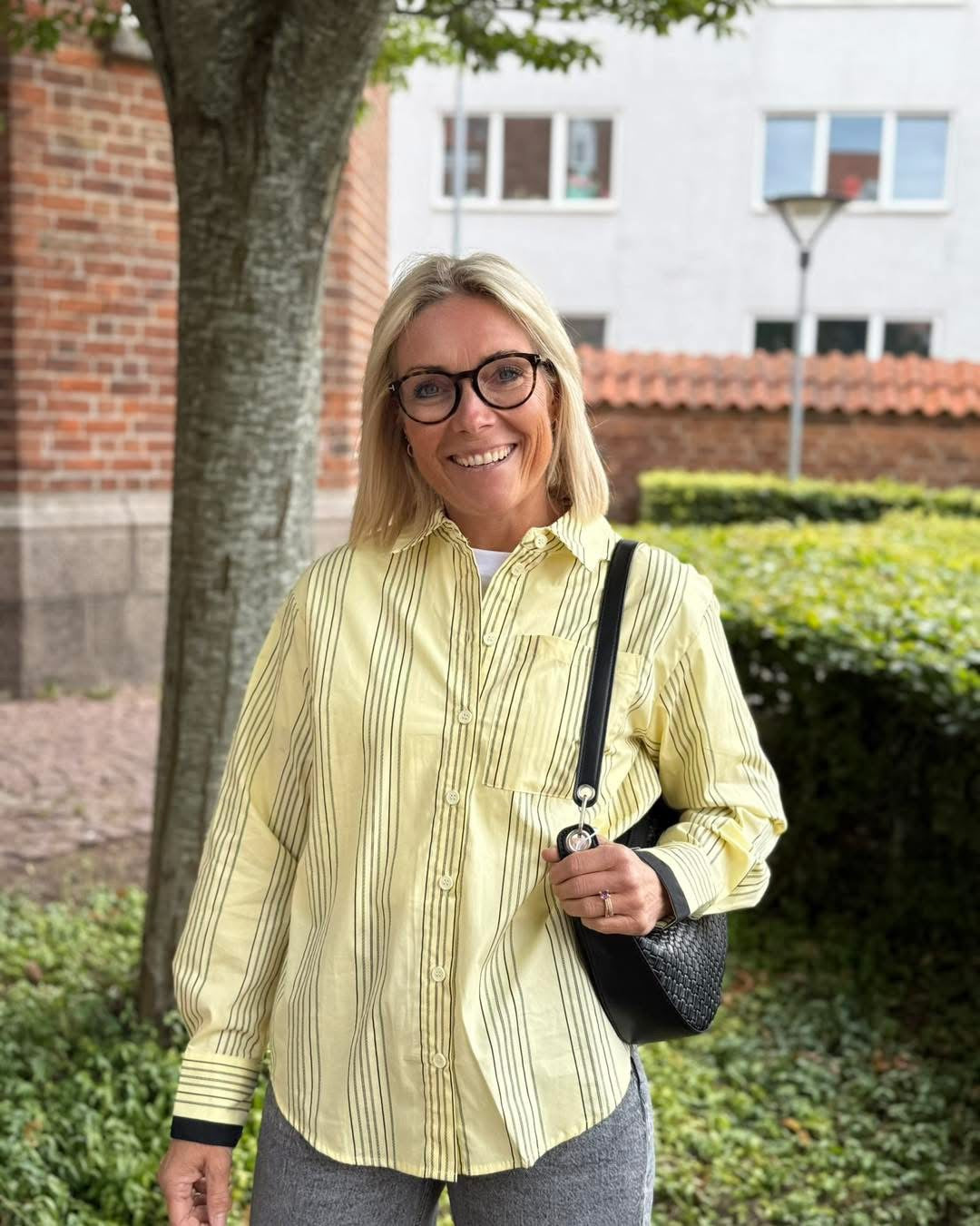 PCJAMIE Shirt - Pastel Yellow